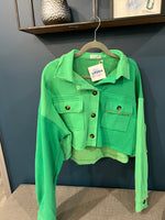Bright Future Shacket