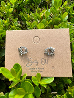 Inner Sparkle Studs by Betty Oh