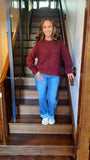 Mulled Wine Sweater
