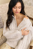 Homestead Cable Cardigan