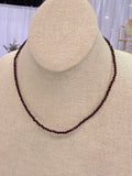 Faceted Bead necklace