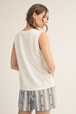 Coastal Whisper Top