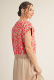 Why Knot Leopard Top