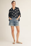 Parisian Polka Top