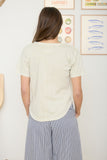 Stonewash Staple Scoop neck Tee
