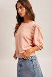 Petal Puff  Top