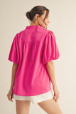 Pink Authority Top