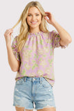 Lilac Bloom Blouse