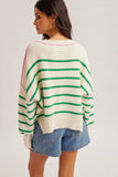 Cloverfield Stripe Sweater