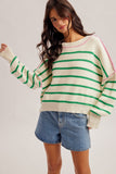 Cloverfield Stripe Sweater