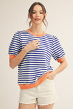 Seaside Stripe Top