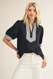 Soho Stripe Poplin