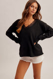 Hearthside Lace Sweater