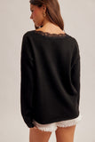 Hearthside Lace Sweater