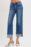 Dusty Trail Rolled Jeans