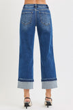 Dusty Trail Rolled Jeans