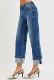 Dusty Trail Rolled Jeans