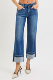 Dusty Trail Rolled Jeans