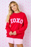 Gingham Kiss Sweatshirt