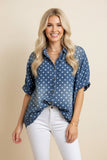 Dottie Denim Top