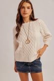 Meadowlark Cable knit
