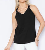 Knot My Problem Tank - Black