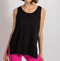 Carpe Diem Tank - Black