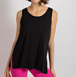 Carpe Diem Tank - Black