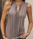 Never Settle Tank - Mocha