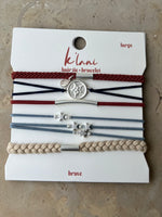 Dual Function Hair Tie/Bracelet Stack