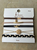 Dual Function Hair Tie/Bracelet Stack