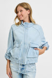 Skyway Cargo Denim Jacket