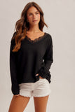 Hearthside Lace Sweater