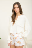 Cozy Cove Henley
