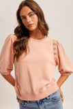Petal Puff  Top