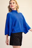 Blue Cadence Sweater