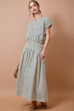Prairie Stripe Skirt