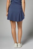 Crossover Waistband Skort