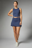 Crossover Waistband Skort