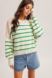 Cloverfield Stripe Sweater