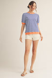 Seaside Stripe Top