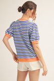 Seaside Stripe Top