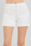 Lace Breeze Denim Shorts