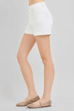 Lace Breeze Denim Shorts