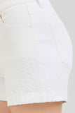 Lace Breeze Denim Shorts