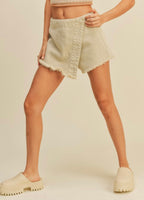 Rebel Yell Skort