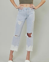 Freedom Of Bleach Jeans