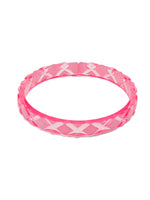 Color Outside The Lines Stackable Bangle (medium)