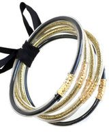 Retro Sparkle Jelly Bracelet Set