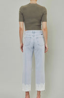 Freedom Of Bleach Jeans